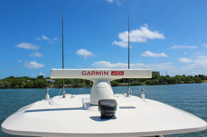 Washed Up Yacht Photos Pics Scout 42 Washed Up - Garmin Radar