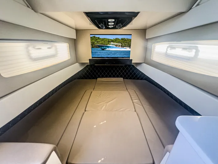 Washed Up Yacht Photos Pics Scout 42 Washed Up - Cabin