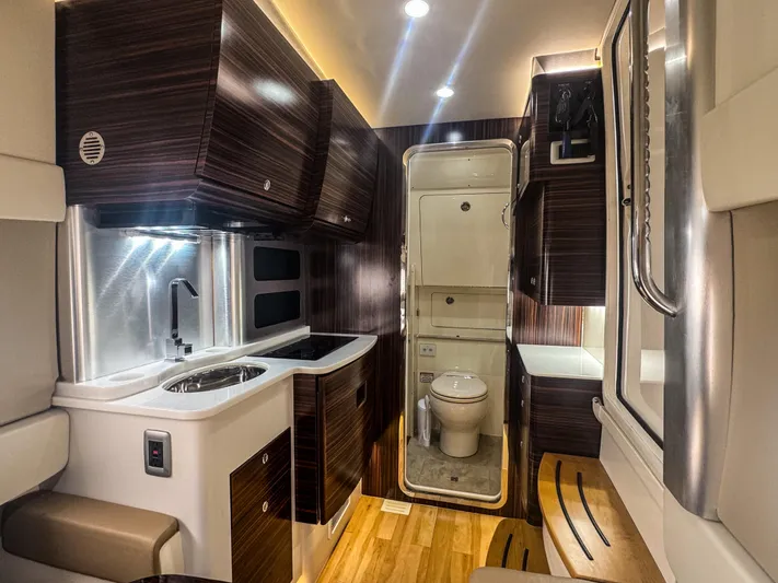 Washed Up Yacht Photos Pics Scout 42 Washed Up - Cabin