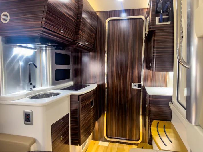 Washed Up Yacht Photos Pics Scout 42 Washed Up - Cabin