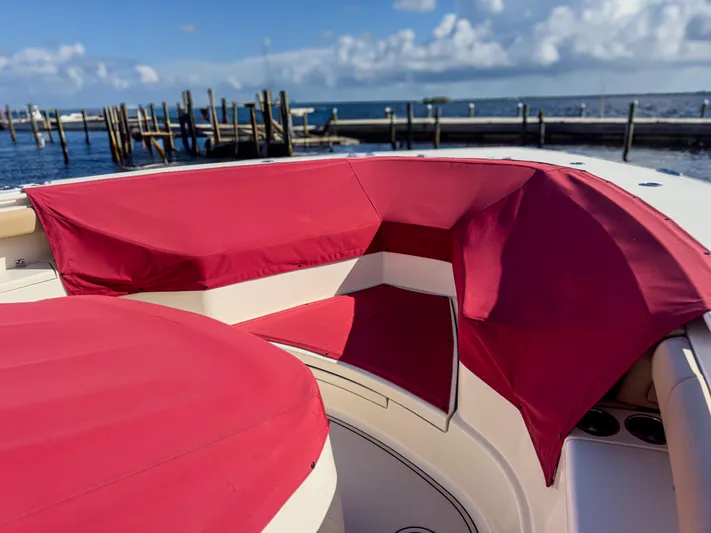 Washed Up Yacht Photos Pics Scout 42 Washed Up - Deck Covers