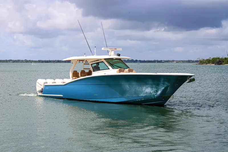 Washed Up Yacht Photos Pics Scout 42 Washed Up - Profile