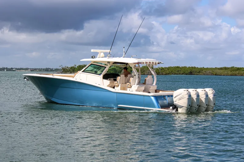 Washed Up Yacht Photos Pics Scout 42 Washed Up - Profile