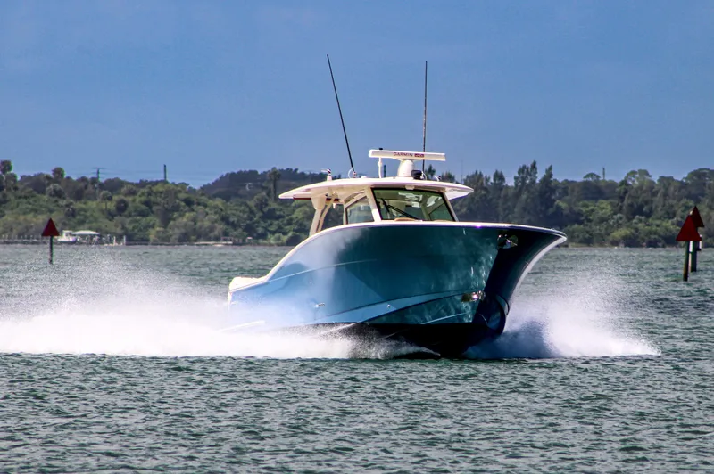 Washed Up Yacht Photos Pics Scout 42 Washed Up - Profile