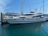 2002 Fairline Squadron 58
