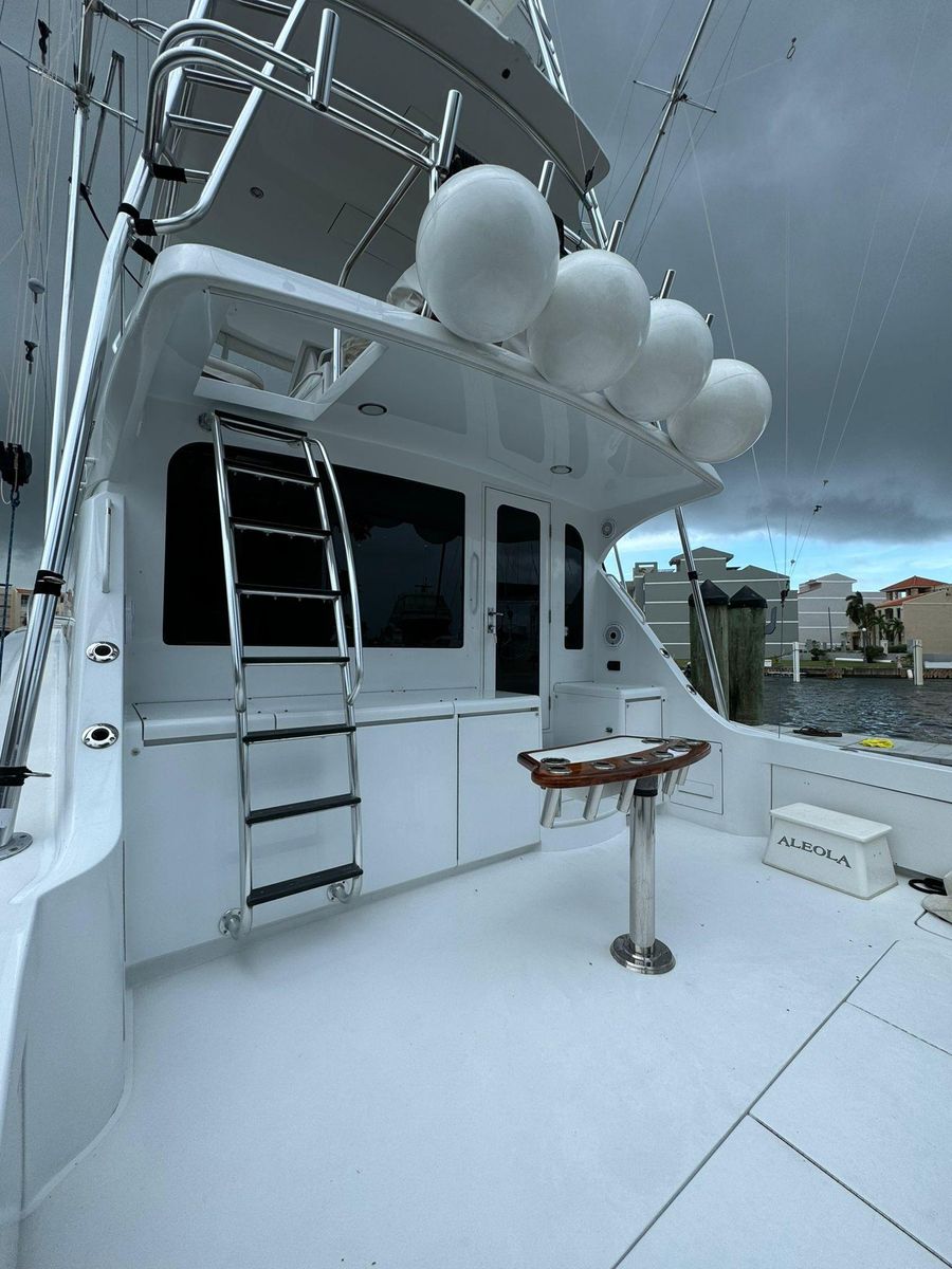 2006 Hatteras 54 