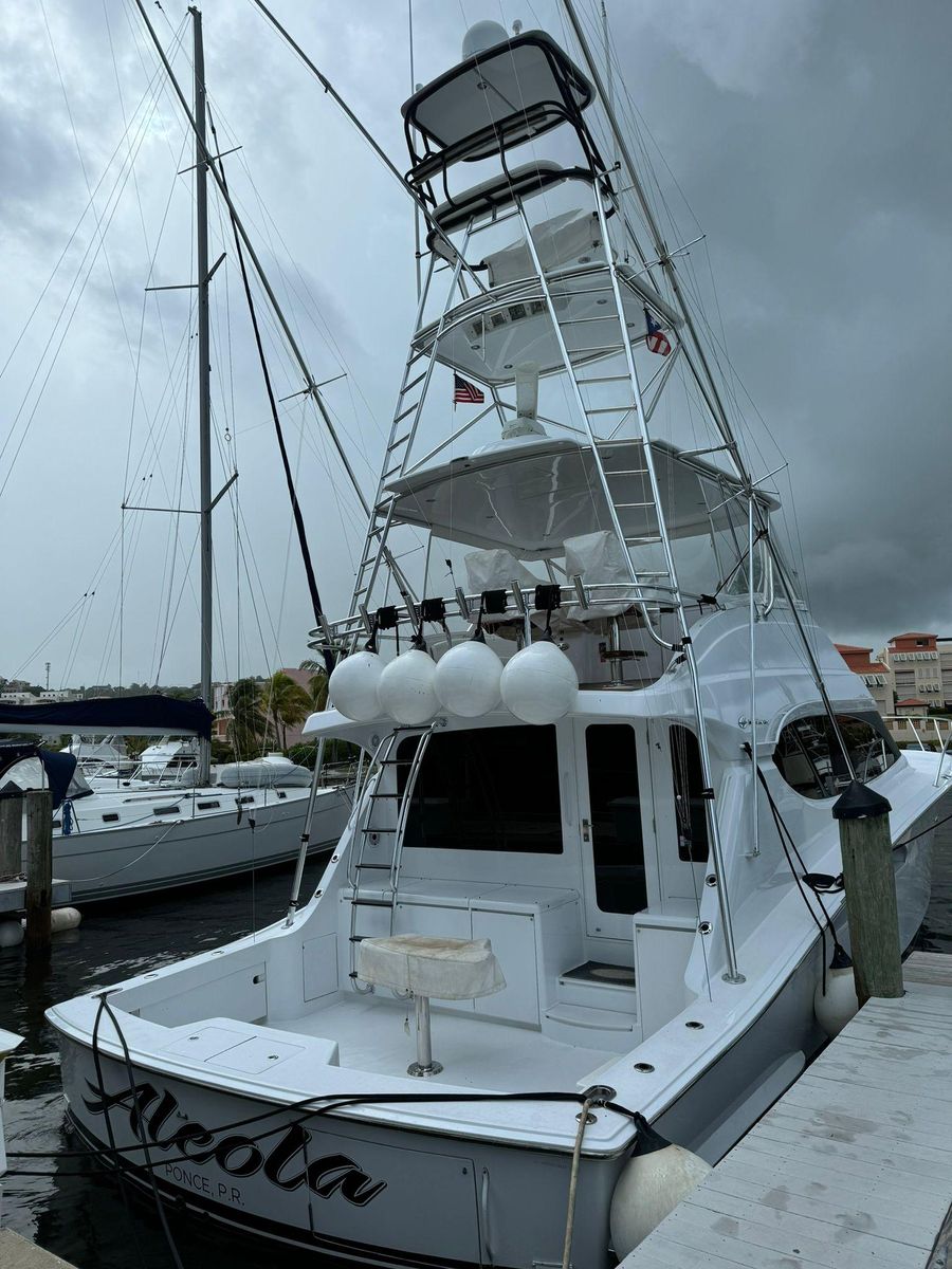 2006 Hatteras 54 