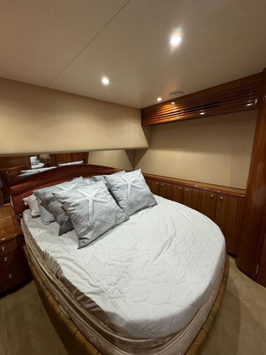 2006 Hatteras 54 