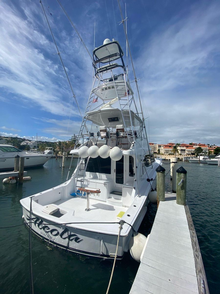2006 Hatteras 54 