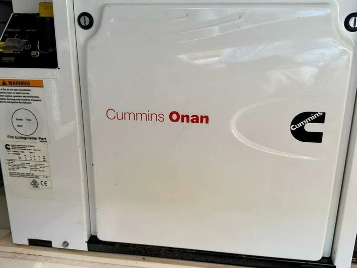 Linda Lou Yacht Photos Pics Cummins Onan generator on Legacy 36, year 2018.