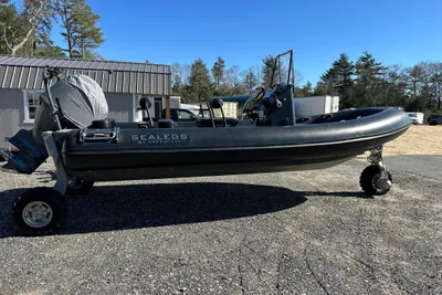 Sealegs 7.1 RIB