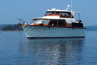 Grenfell Aft Cabin Motoryacht