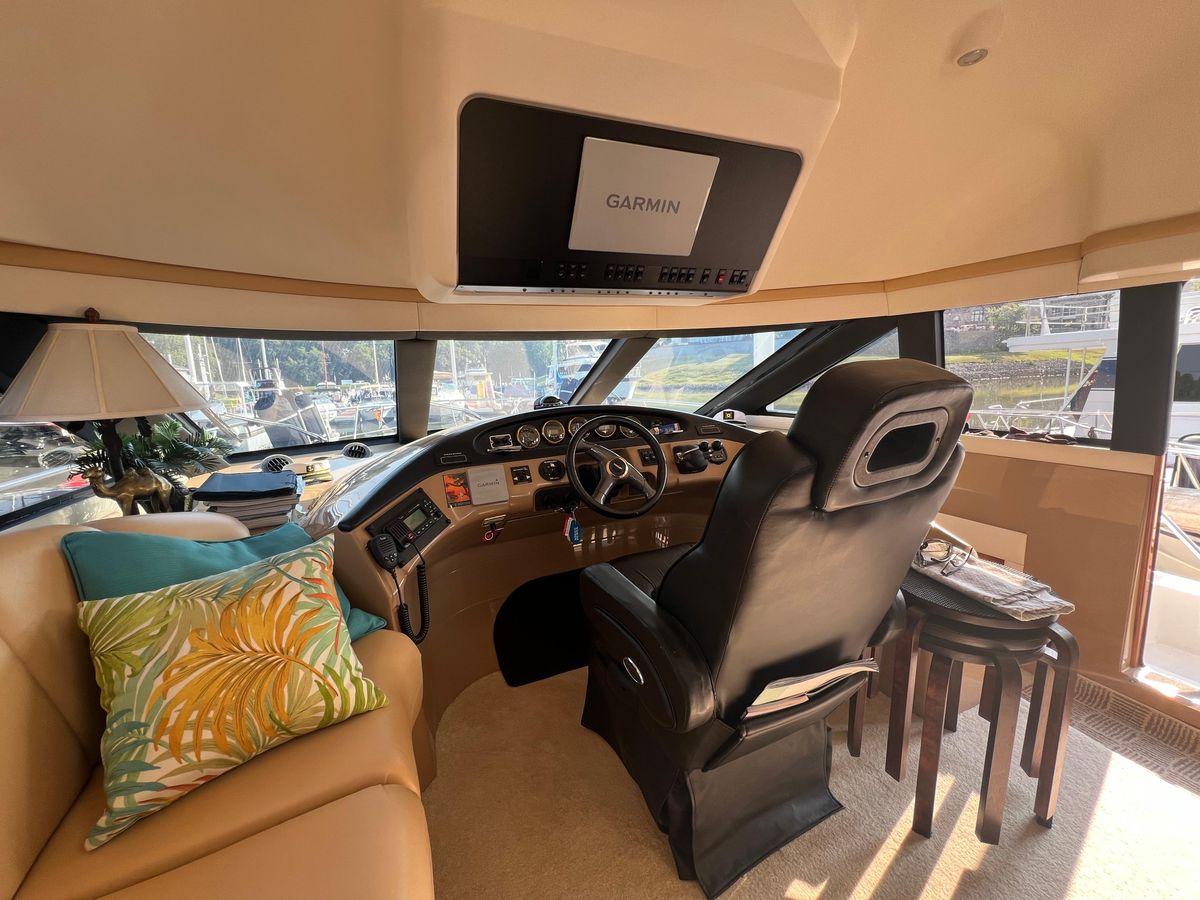 2001 Carver 53 