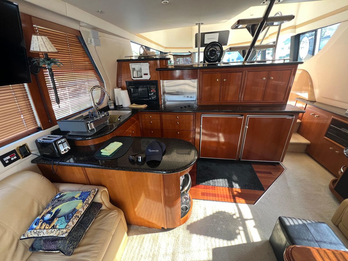 2001 Carver 53 