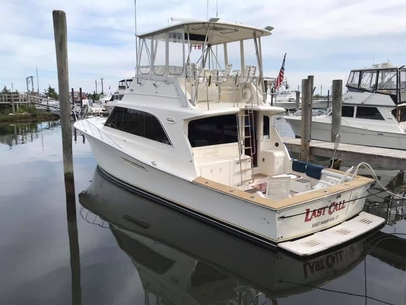 1988 Ocean Yachts Sportfish