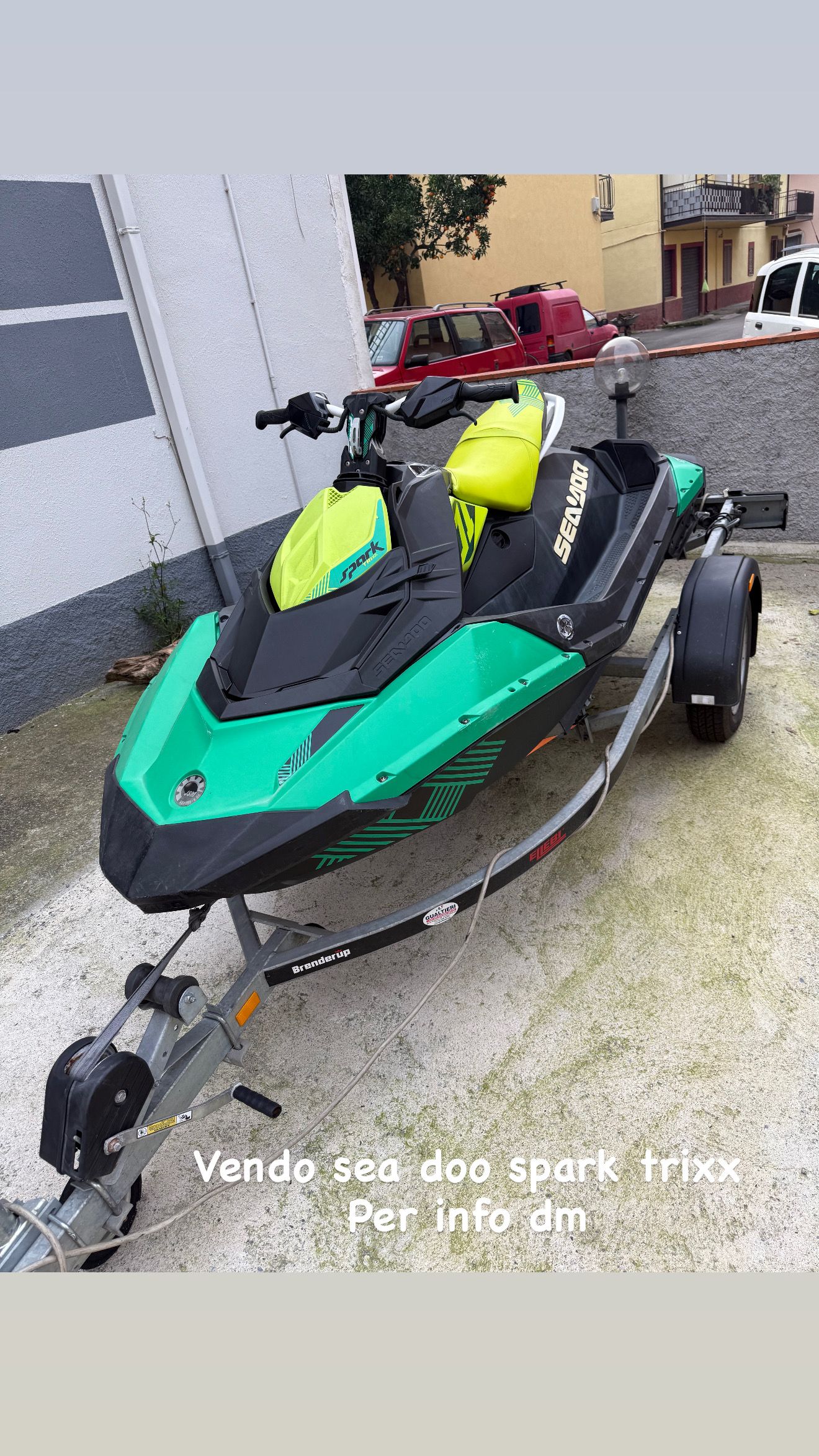 2020 Custom Sea doo spark trixx