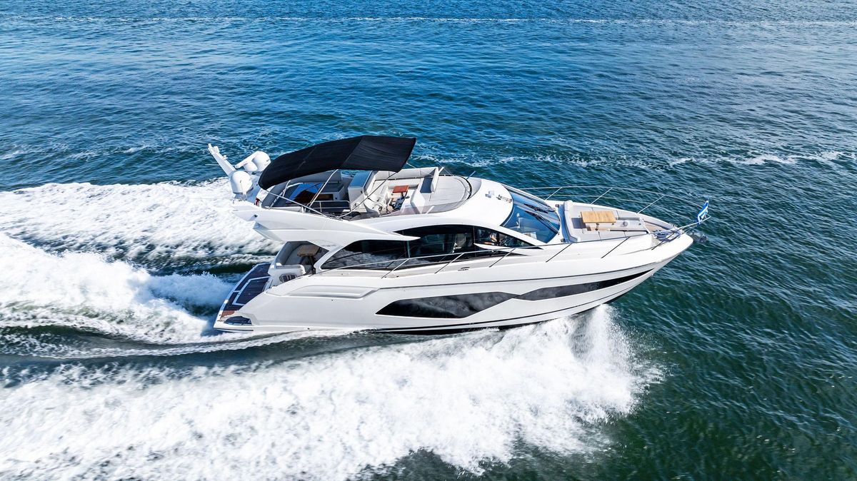 2021 Sunseeker 52 