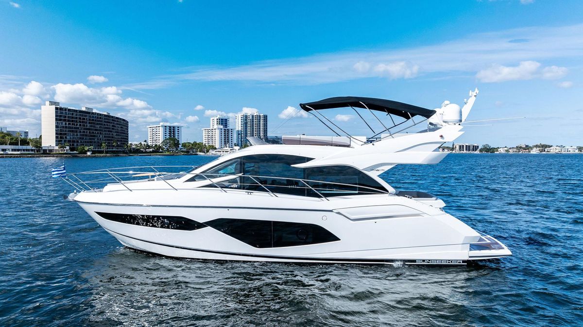 2021 Sunseeker 52 