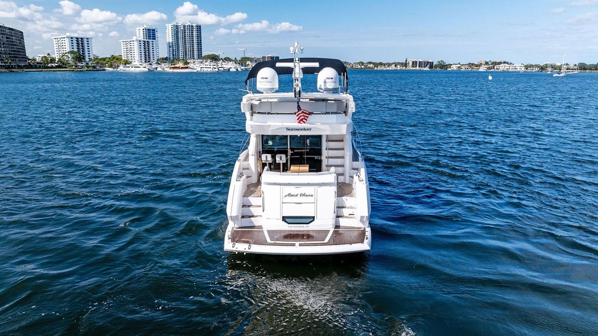 2021 Sunseeker 52 