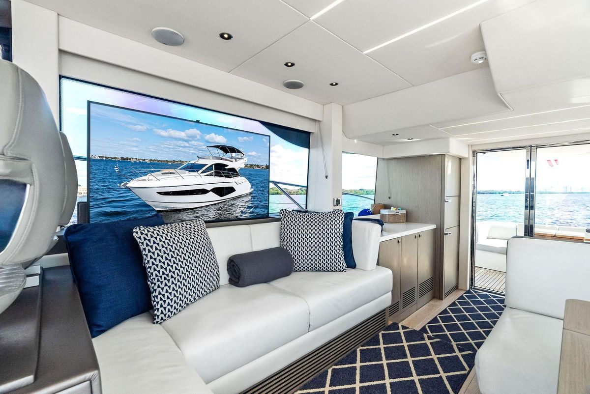 2021 Sunseeker 52 