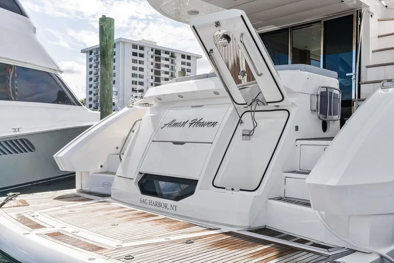 Almost Heaven Yacht Photos Pics 