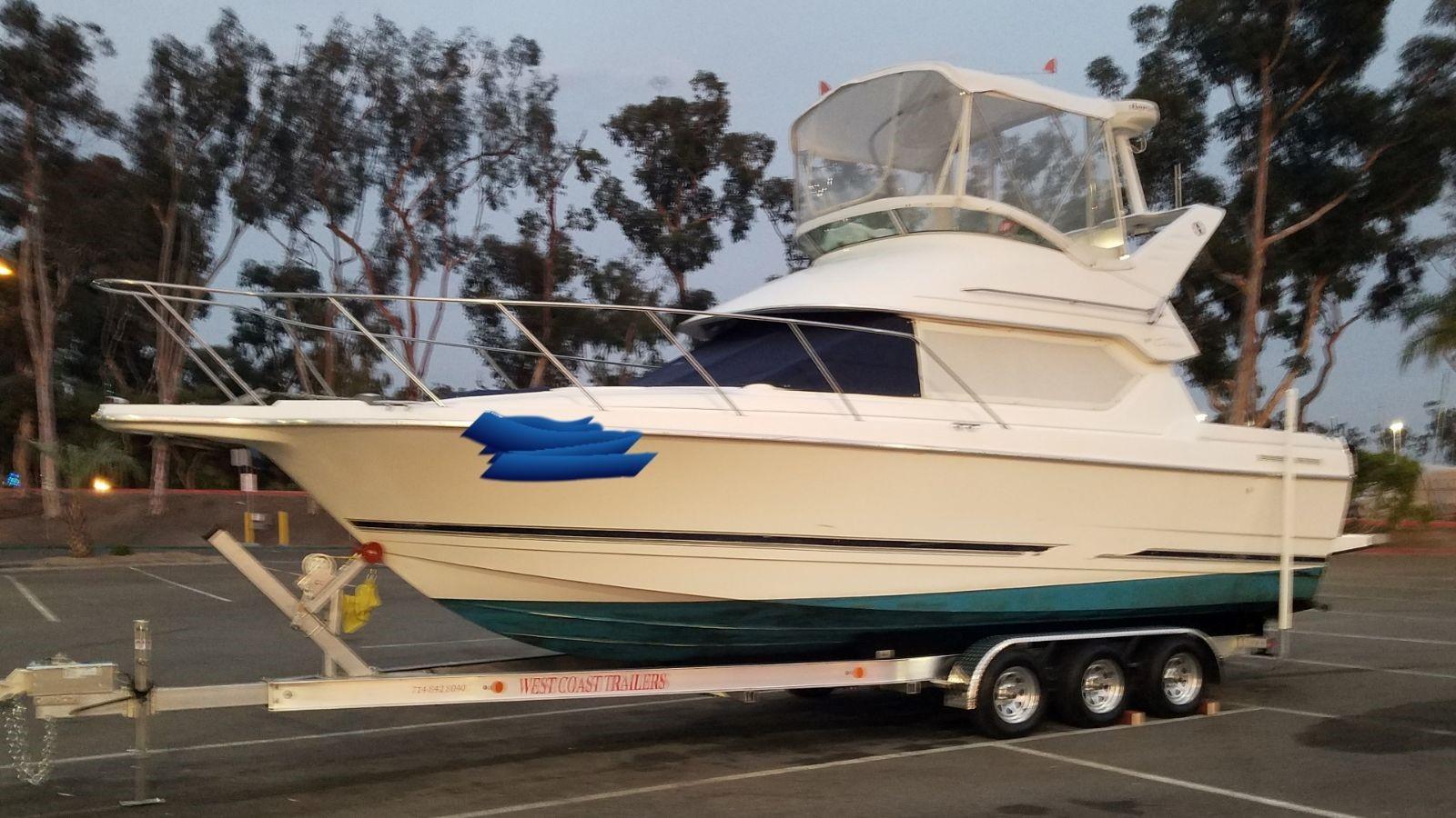 1997 Bayliner 2858 Ciera Command Bridge Flybridge for sale - YachtWorld