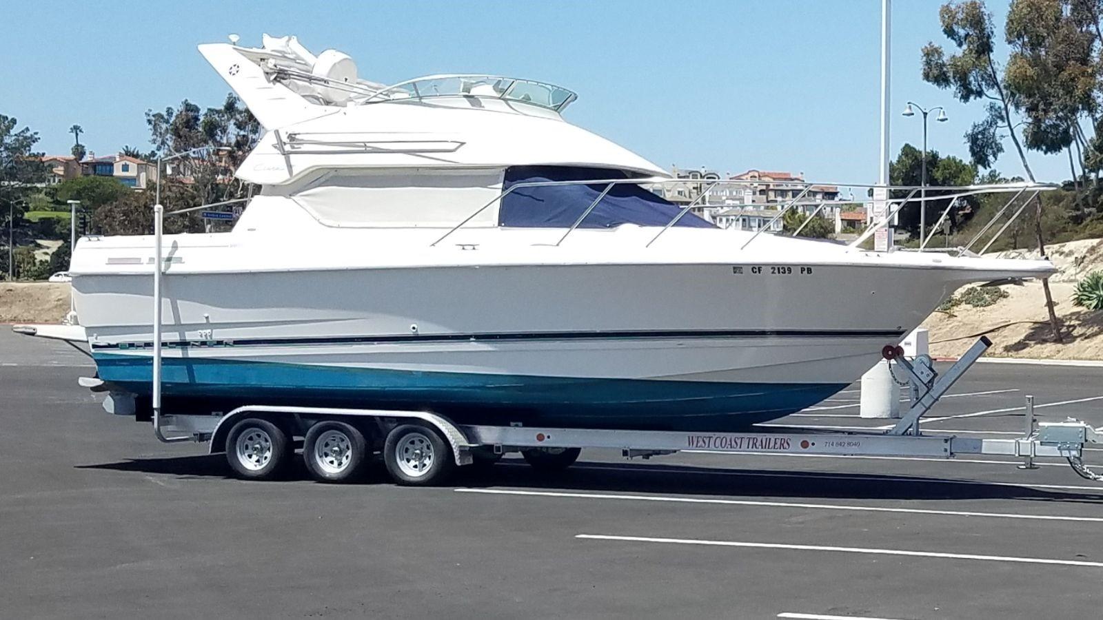 1997 Bayliner 2858 Ciera Command Bridge Flybridge for sale - YachtWorld