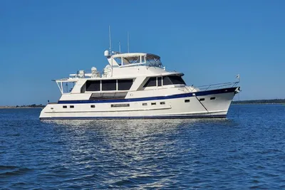 Grand Alaskan Cockpit Motor Yacht
