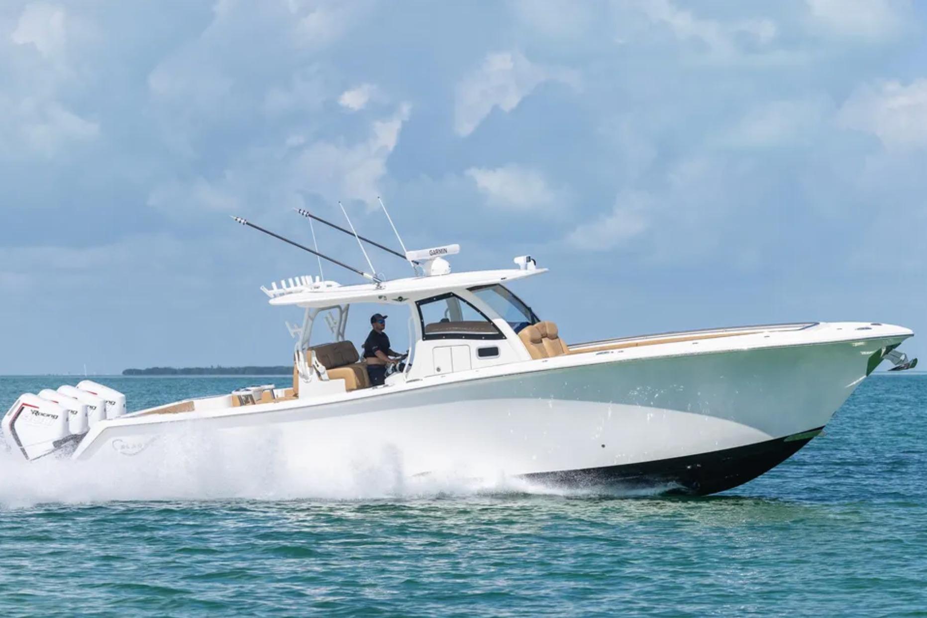 Blackwater 41 Performance Fish