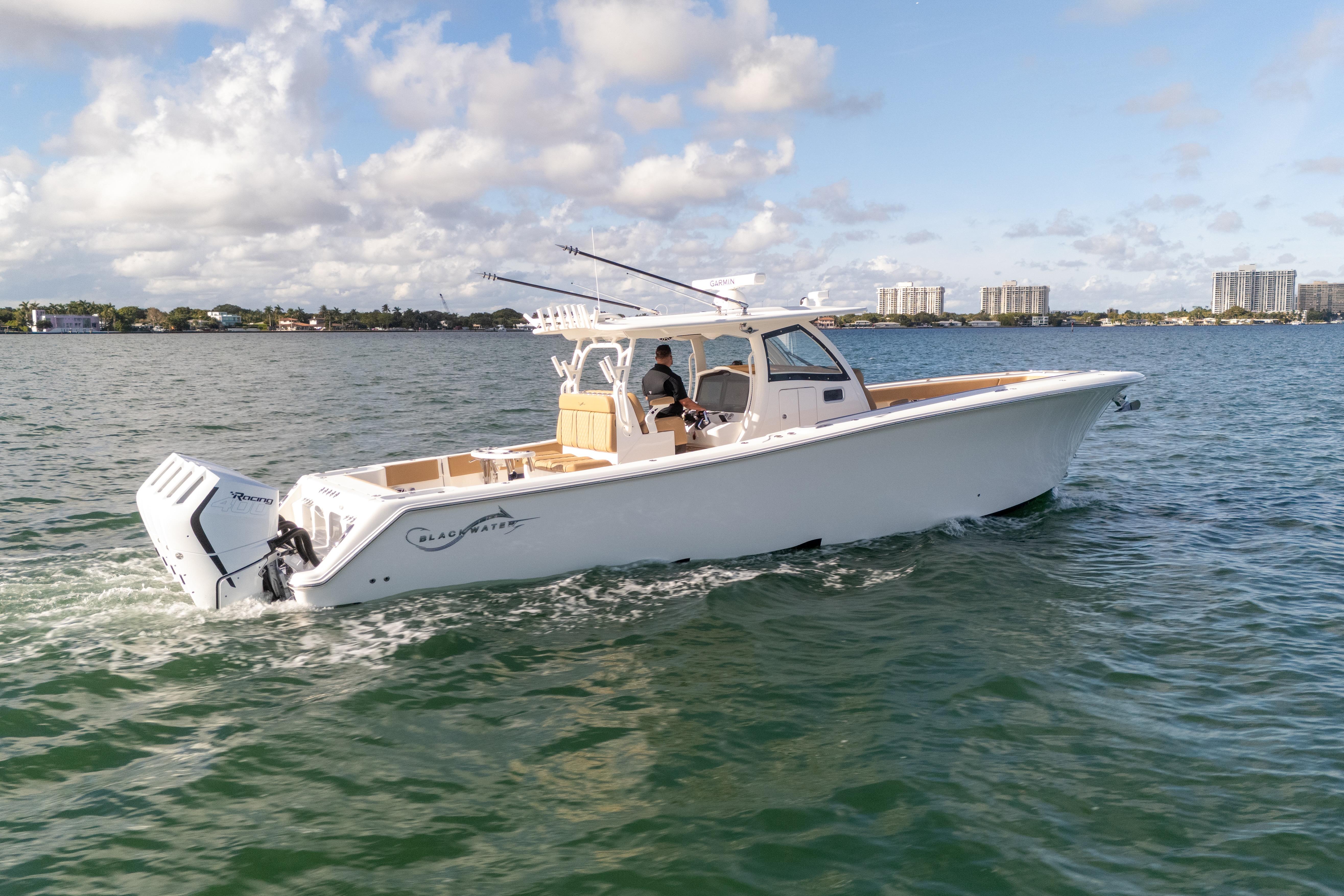 Blackwater 41 Performance Fish