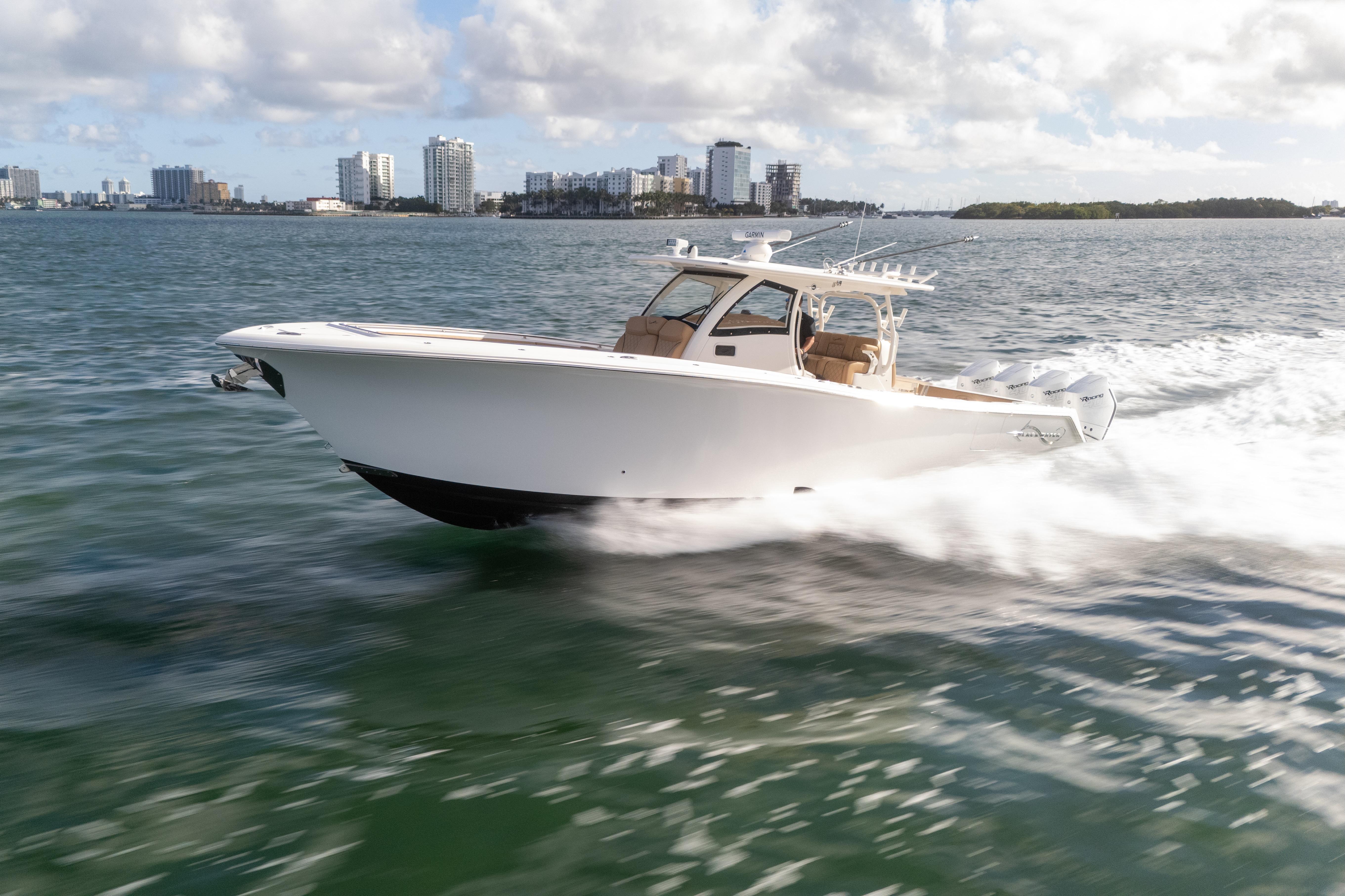 Blackwater 41 Performance Fish