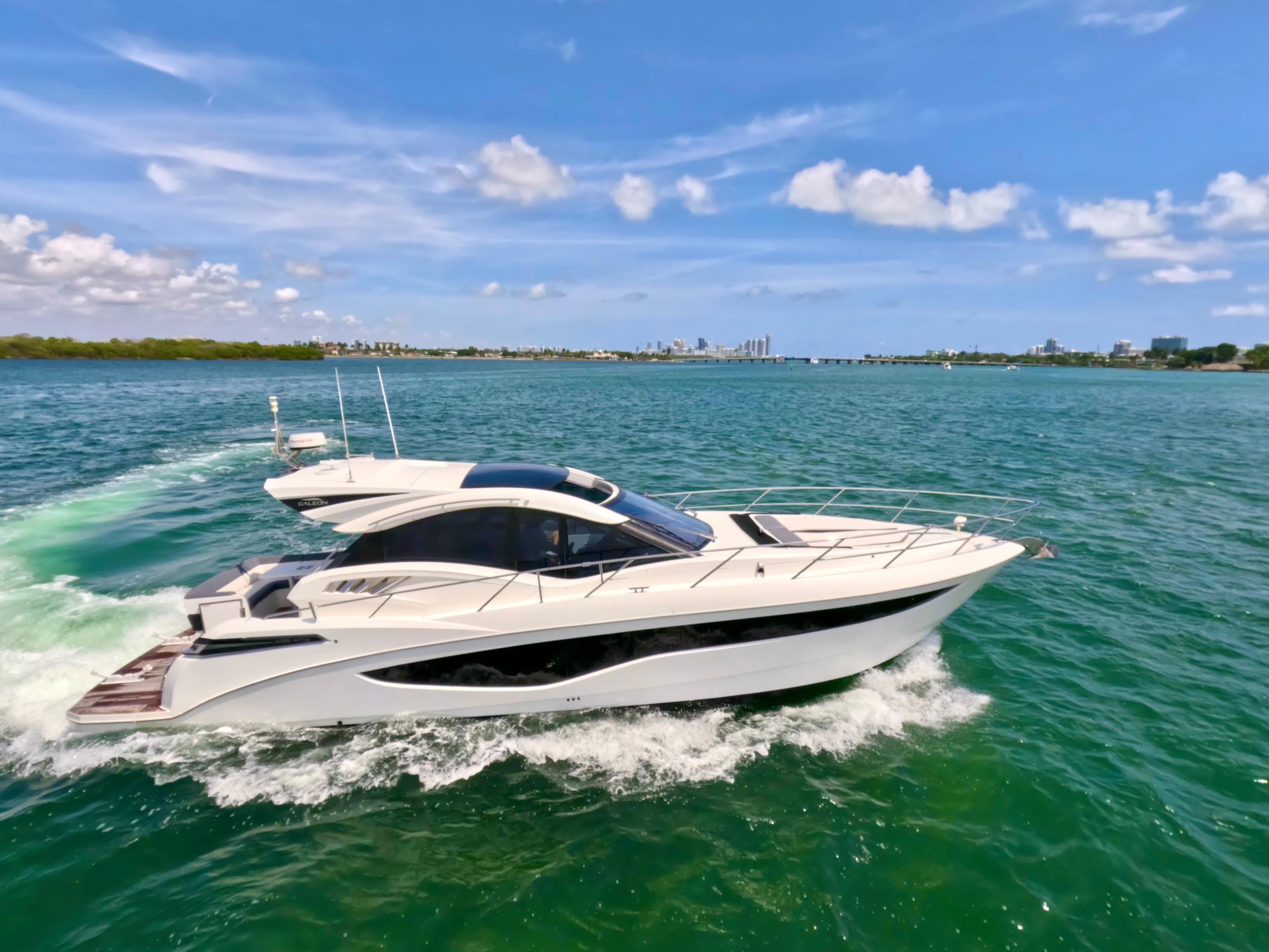 2019 Galeon 485 HTS Cruiser for sale - YachtWorld