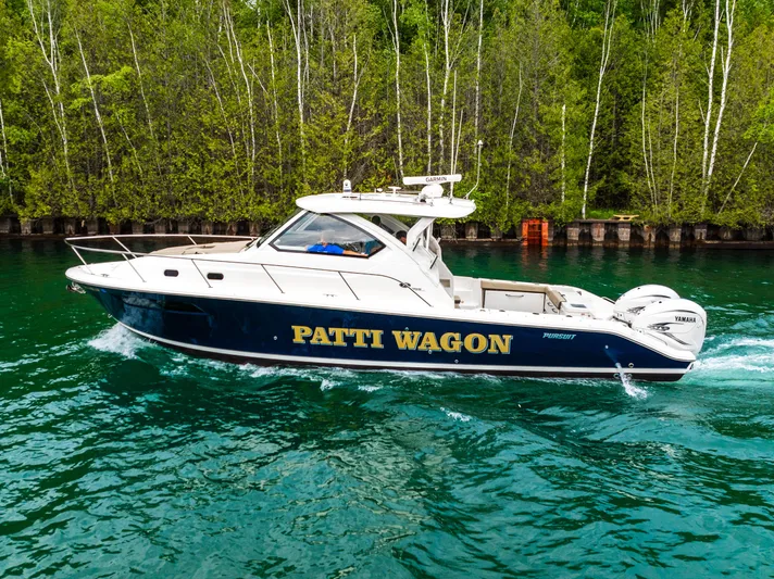 Patti Wagon Yacht Photos Pics 