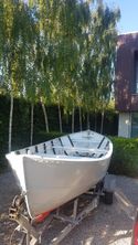 1962 Custom Reddingssloep /  roeisloep