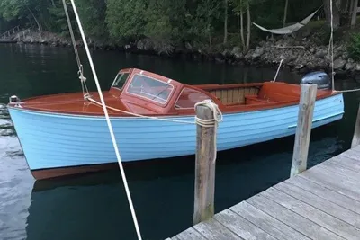 Lyman 18 Outboard