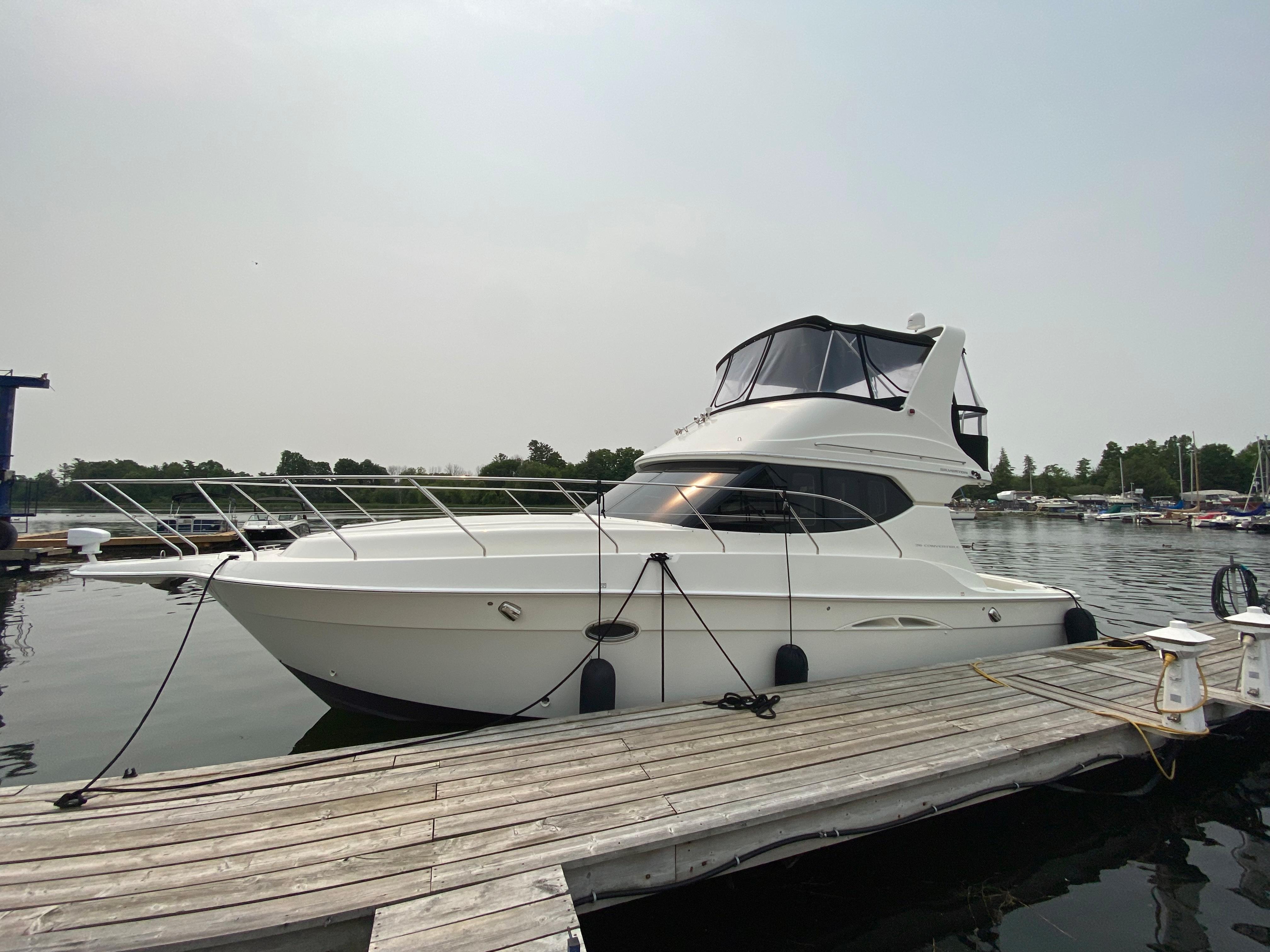 2007 Silverton 36 Convertible Flybridge for sale YachtWorld