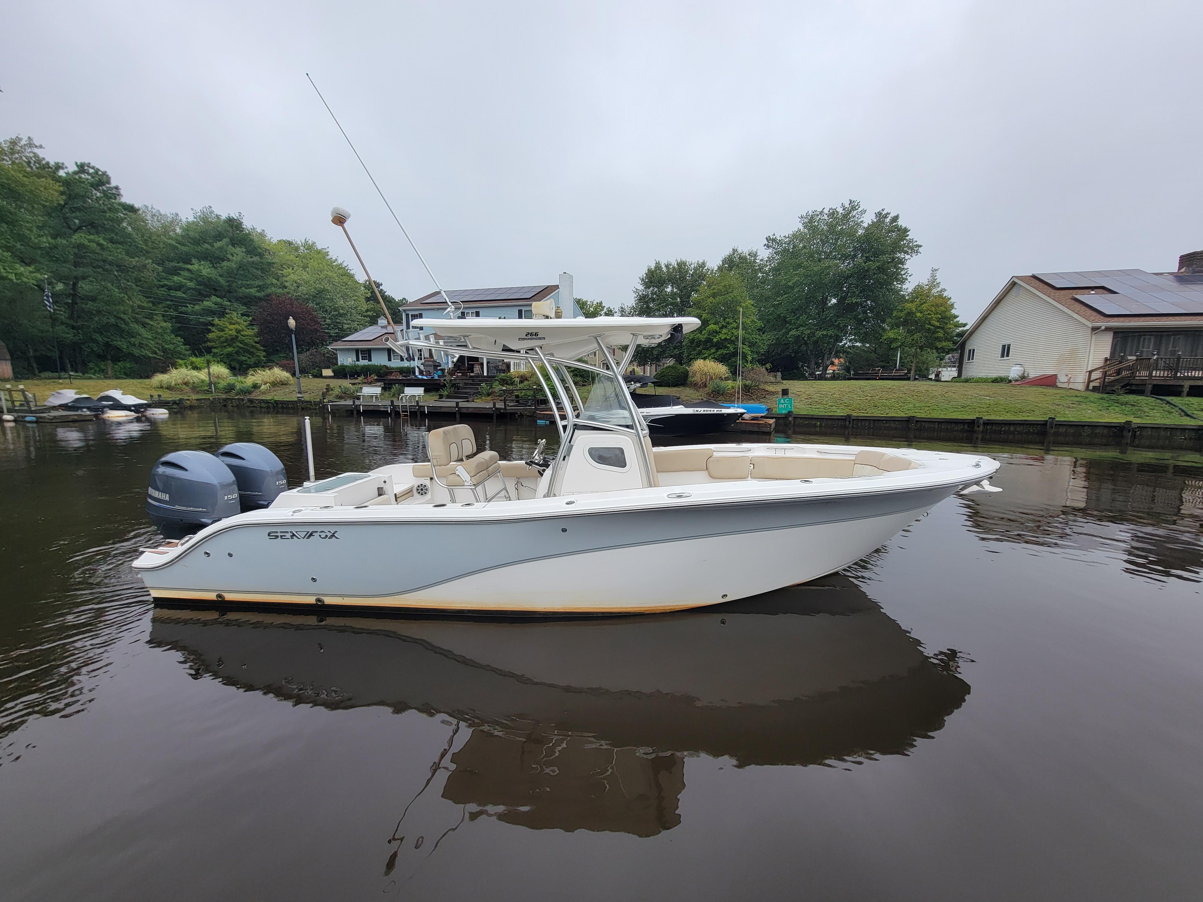 Inactive: Sea Fox Yachts 33 Sportfish Boat in Waretown, NJ