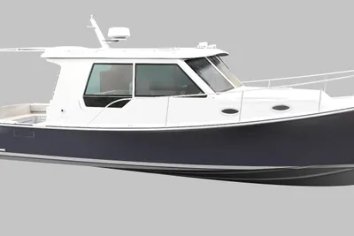 True North 39 Outboard Express