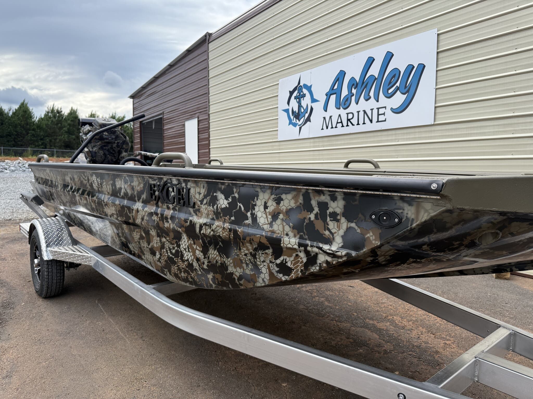 Excel 1754 Shallow Water F4