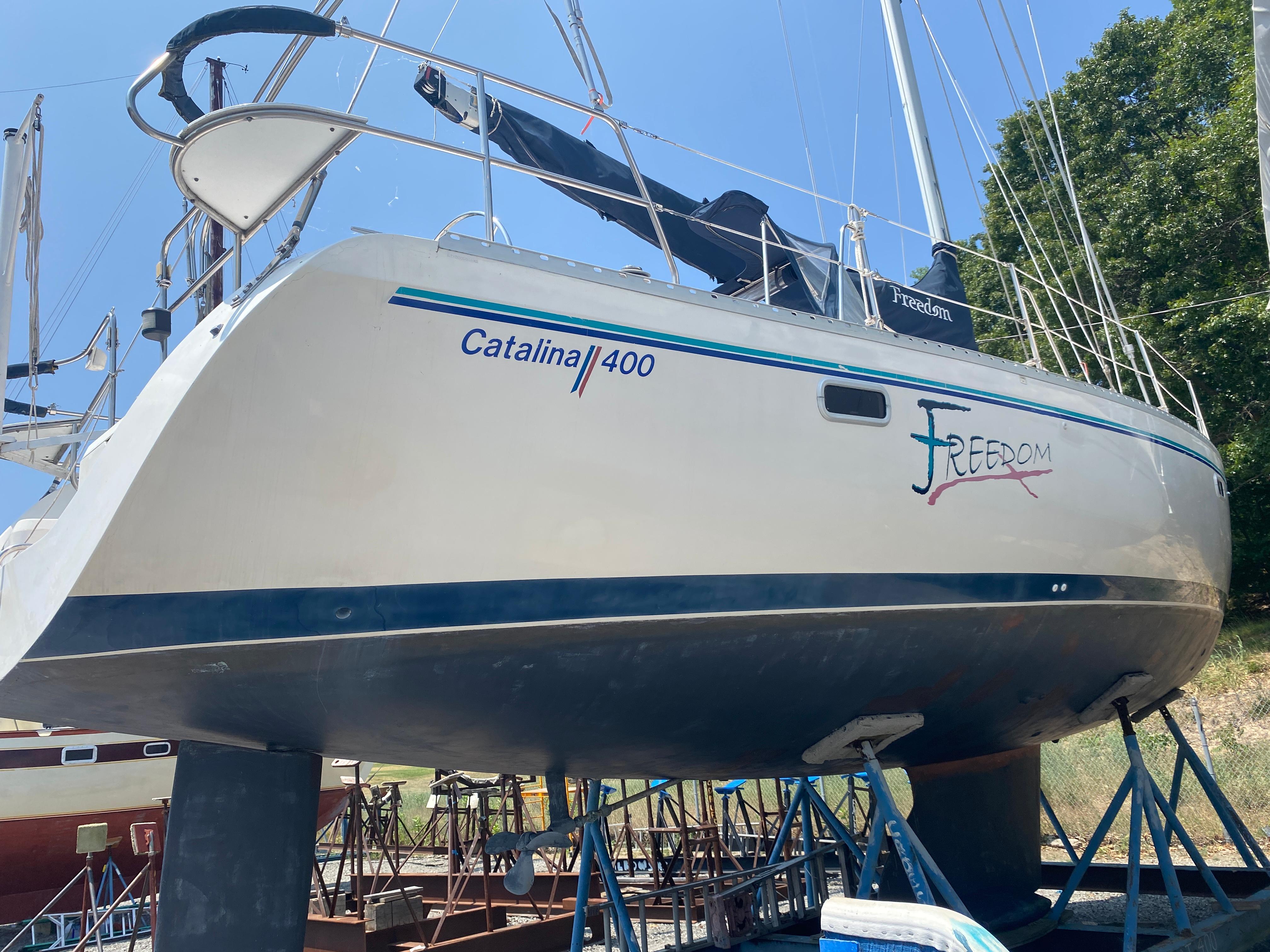 1995 Catalina 400 Cruiser for sale - YachtWorld