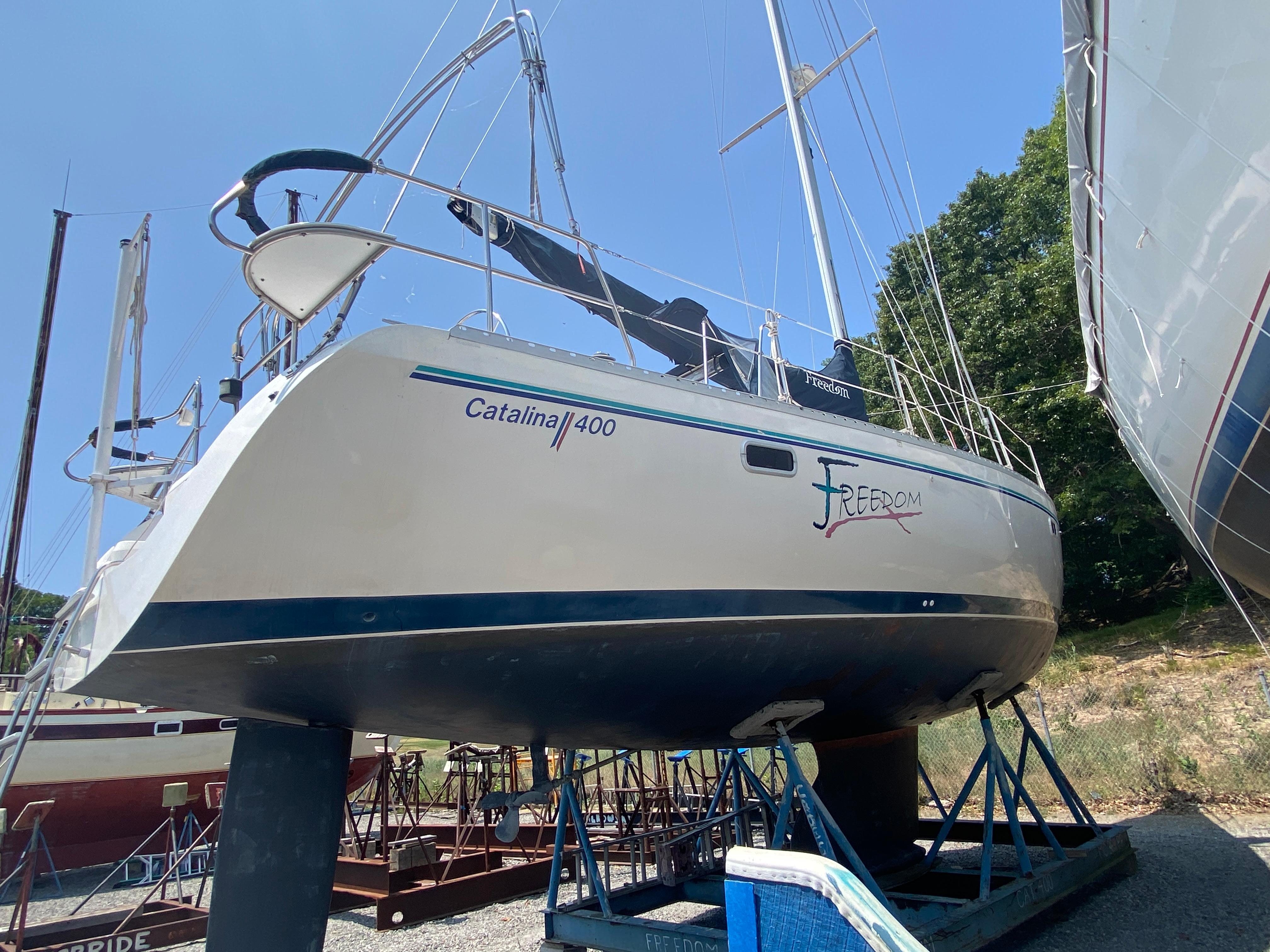 1995 Catalina 400 Cruiser for sale - YachtWorld