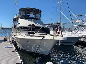 1991 40' Hatteras-40 Motor Yacht Buzzards Bay, MA, US