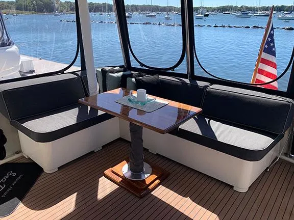 Sea Trial Yacht Photos Pics 