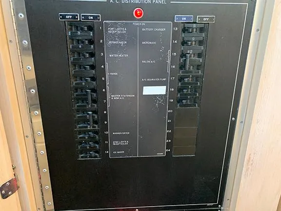 Sea Trial Yacht Photos Pics 