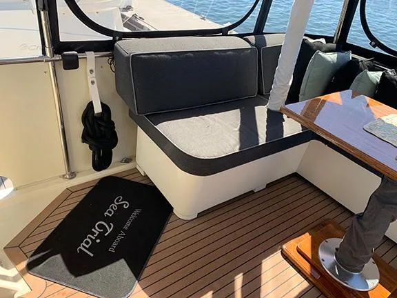 Sea Trial Yacht Photos Pics 