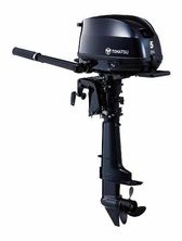 2023 New Style! Tohatsu 5hp 4 Stroke Outboard Tiller Handle  MFS5DS L