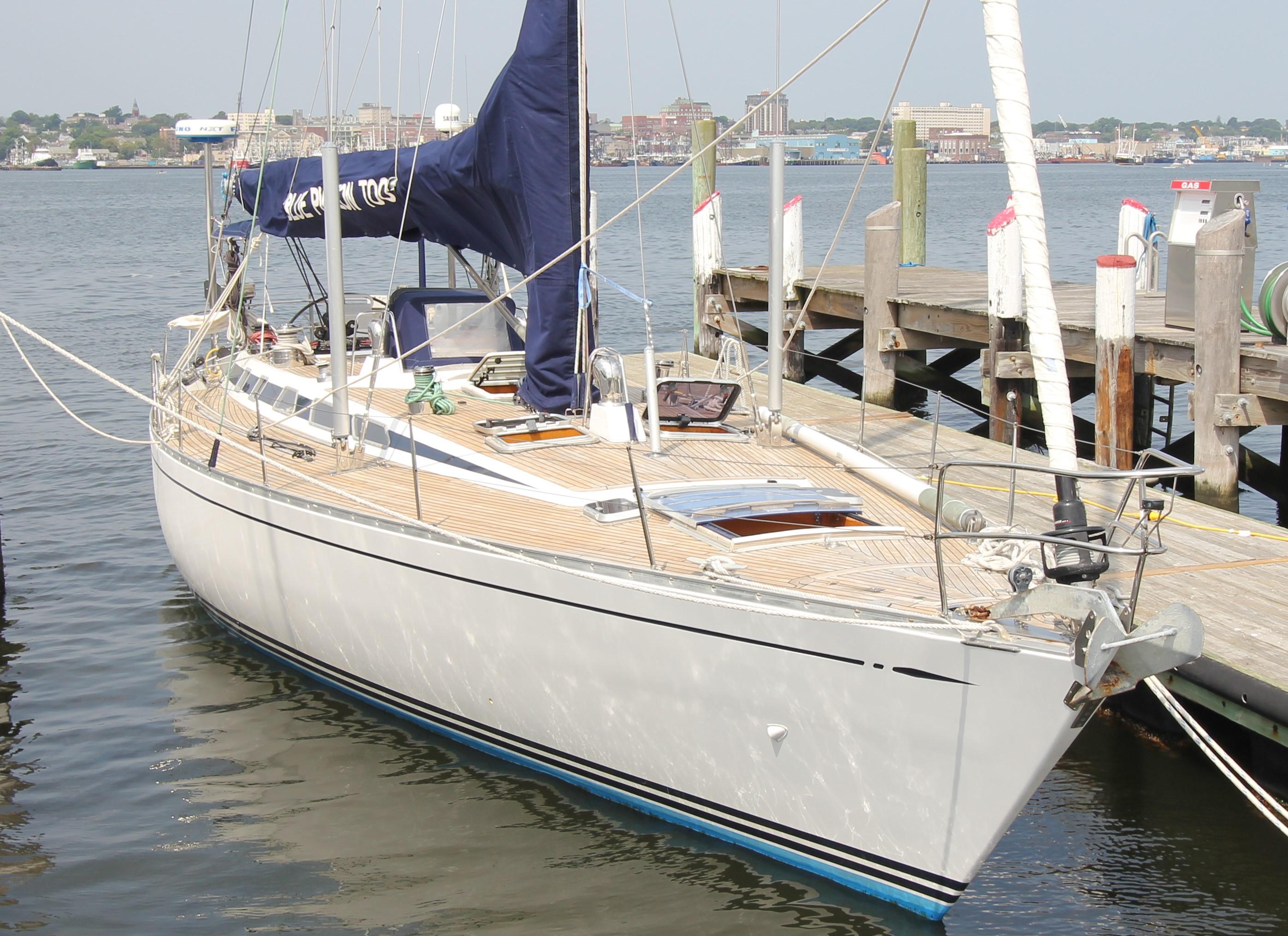 swan 53 yacht for sale