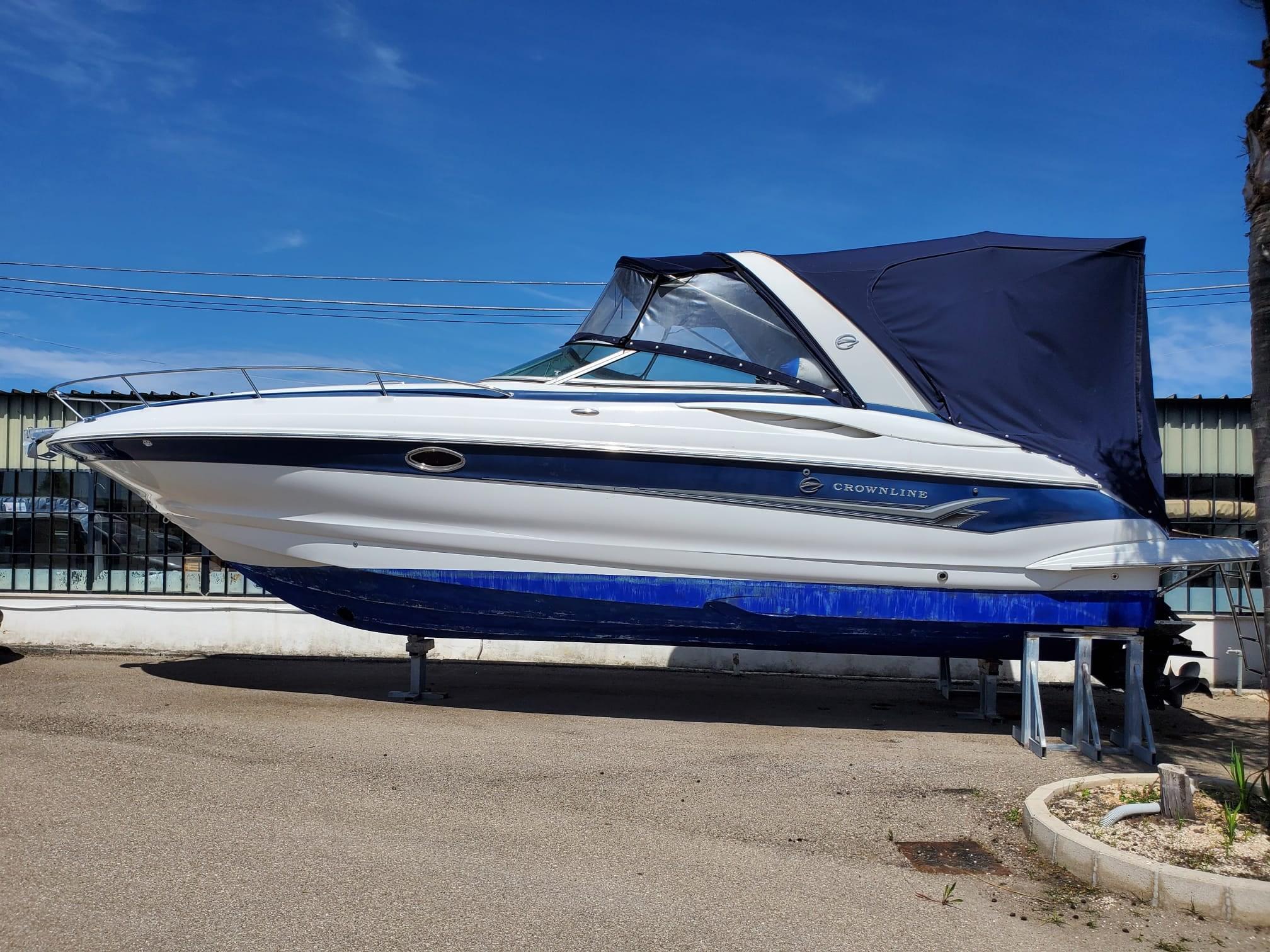 Tweedehands 2006 Crownline 315 SCR Mare Adriatico, Italië 58,000