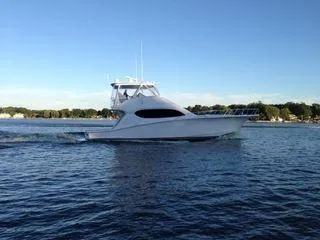 Lady A Yacht Photos Pics 2008 54 Hatteras 54 Convertible Lady A Stb Profile
