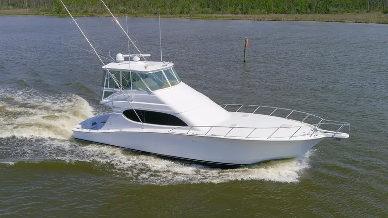 Lady A Yacht Photos Pics 2008 54 Hatteras 54 Convertible Lady A Profile
